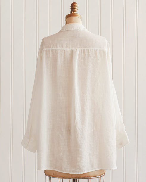 Single Cloud Oversize Shirt